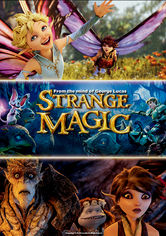 Rent Strange Magic on DVD