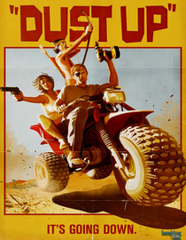 DUST UP on NETFLIX!