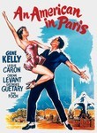 An American in Paris poster