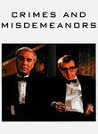 Crimes and Misdemeanors poster