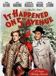 It Happened on 5th Avenue poster