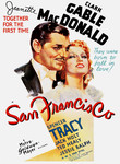 San Francisco (1936) poster