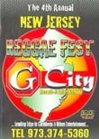 The 4th Annual New Jersey Reggae Fest