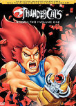 Thundercats: Season 2: Vol. 1 (6-Disc Series)