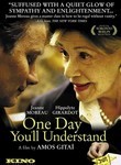 One Day You'll Understand (Plus tard tu comprendras) poster