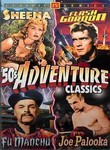 '50s Adventure Classics: Sheena / Flash Gordon / Fu Manchu / Joe Palooka