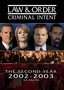 Law & Order: Criminal Intent: Second Year